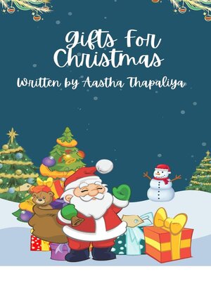 cover image of Gifts For Christmas